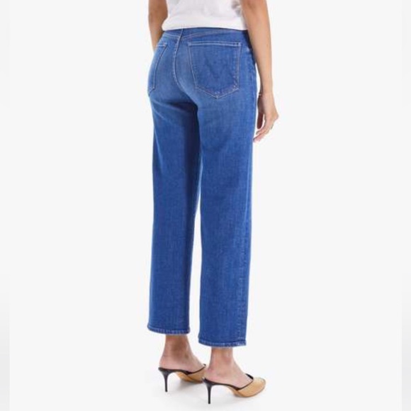 MOTHER Pixie Rambler Ankle in Briefly Gorgeous Wash - Picture 2 of 8